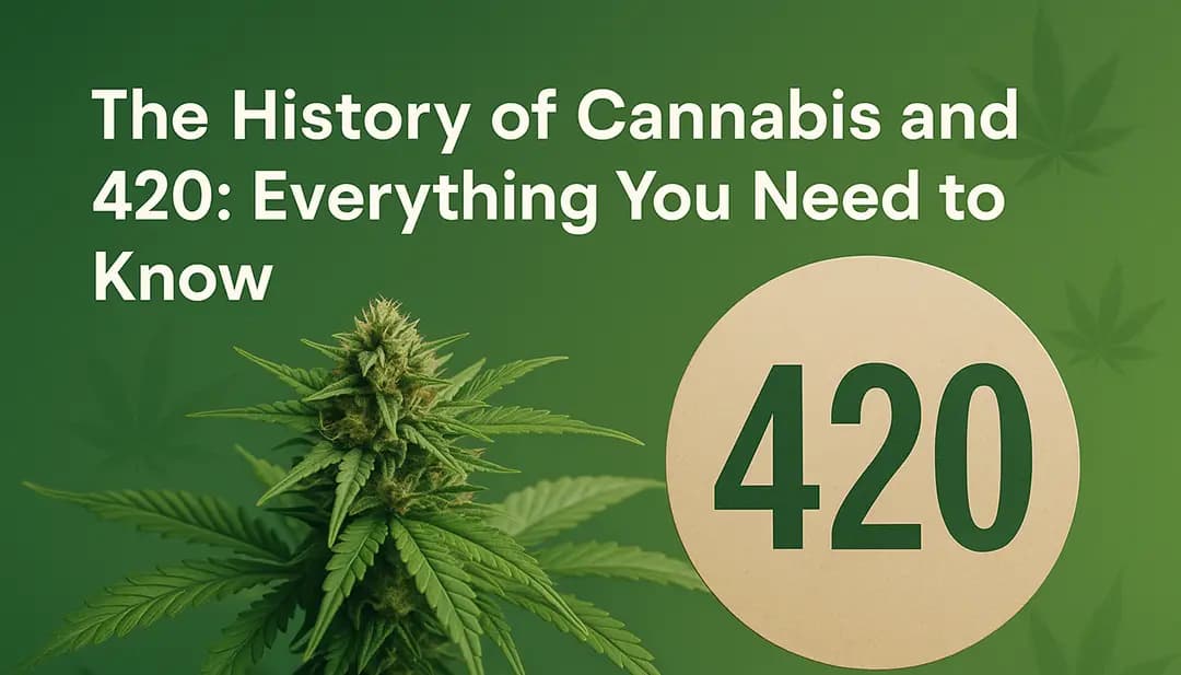 The History of Cannabis and 420: Everything You Need to Know Thumbnail