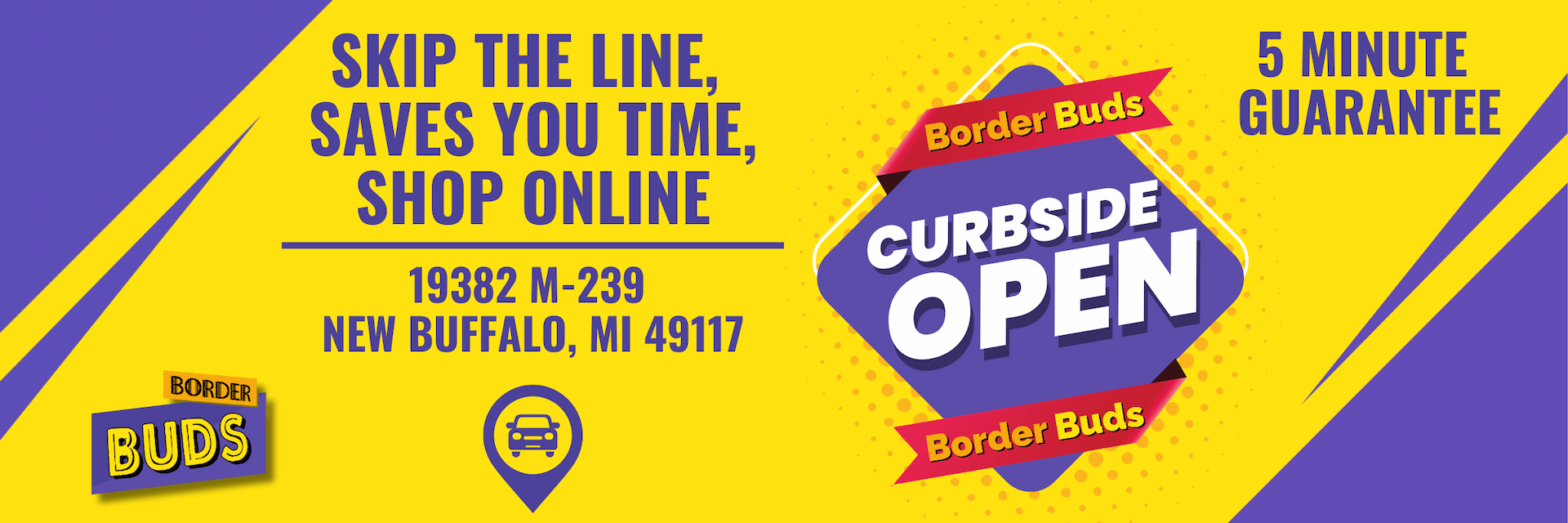 Curbside Pickup Now Available