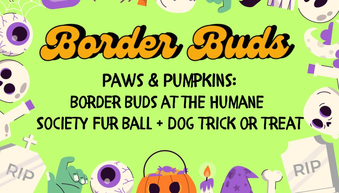Paws & Pumpkins: Border Buds at the Humane Society Fur Ball + Dog Trick or Treat Thumbnail
