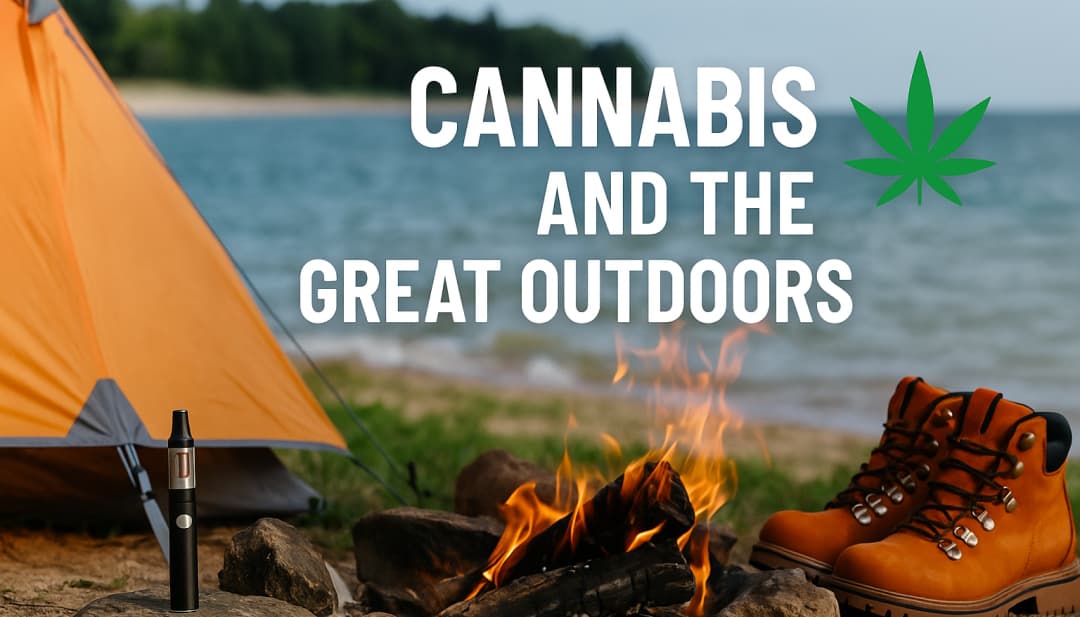 Cannabis and the Great Outdoors: Camping, Beach Days & Staying Legal in Michigan Thumbnail