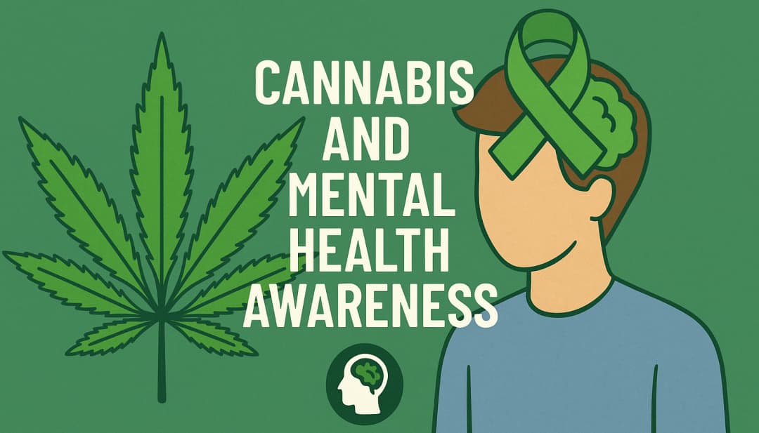 Cannabis and Mental Health: How to Use Responsibly During Mental Health Awareness Month Thumbnail