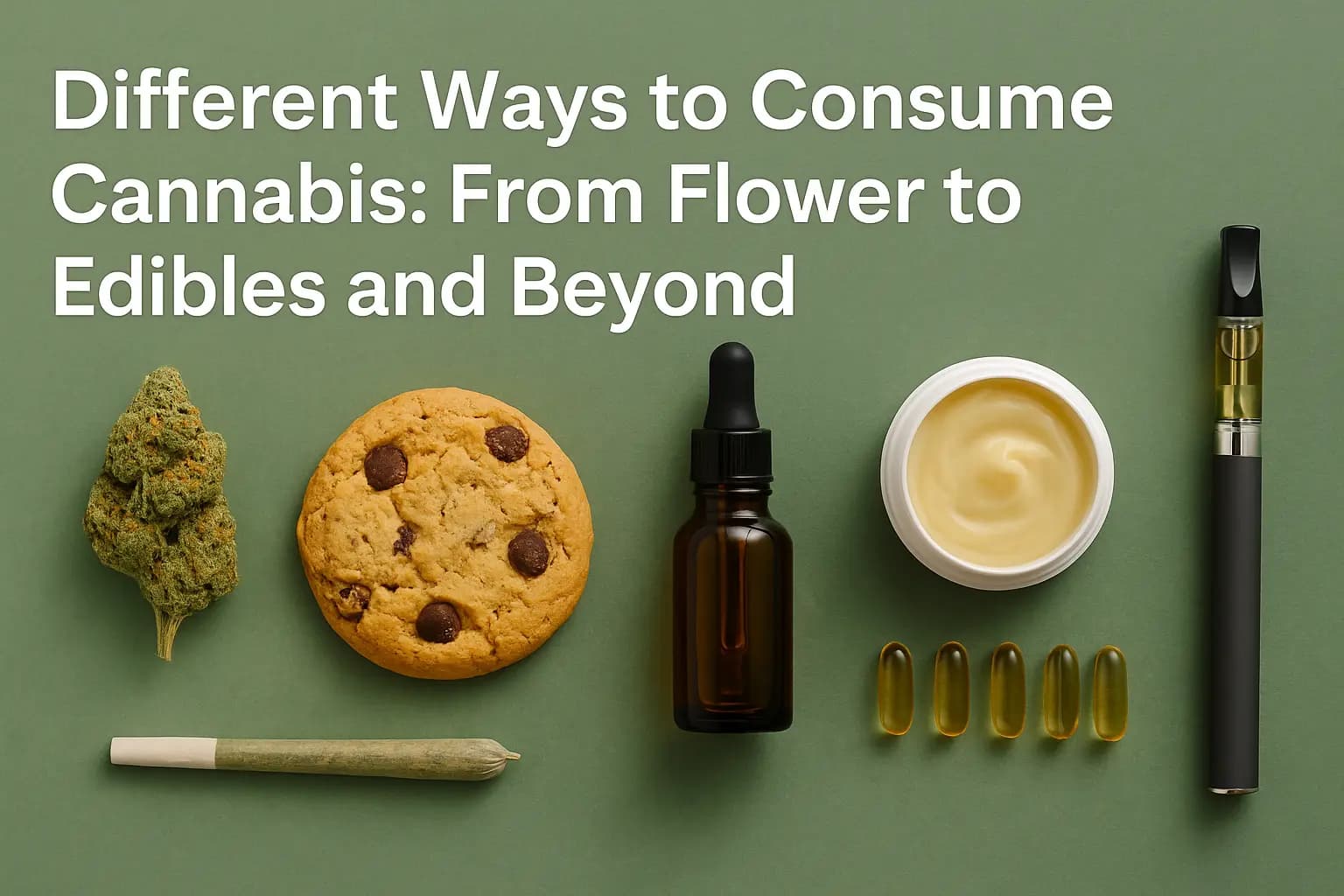 Different Ways to Consume Cannabis: From Flower to Edibles and Beyond