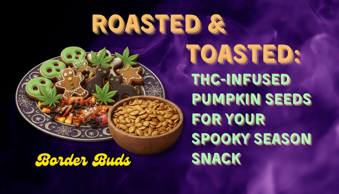 Roasted & Toasted: THC-Infused Pumpkin Seeds for Your Spooky Season Snack Thumbnail