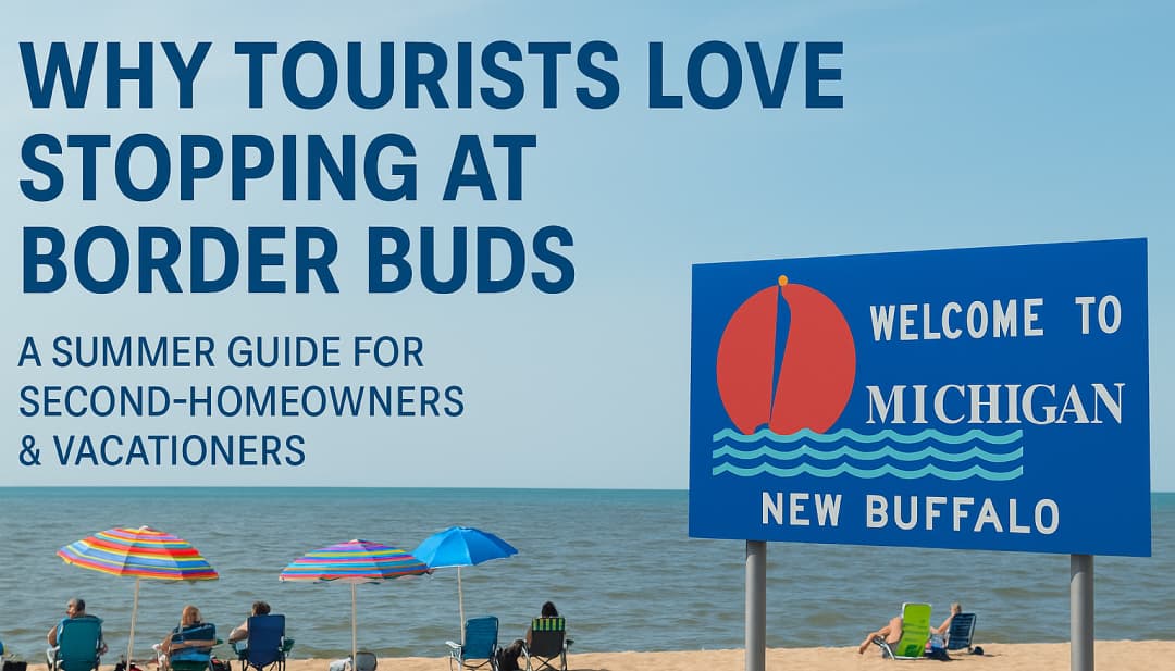 Why Tourists Love Stopping at Border Buds: A Summer Guide for Second‑Homeowners & Vacationers Thumbnail